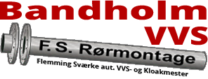 Bandholm VVS logo