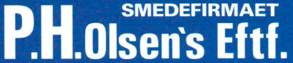 Smedefirmaet P. H. Olsens Eftf. logo